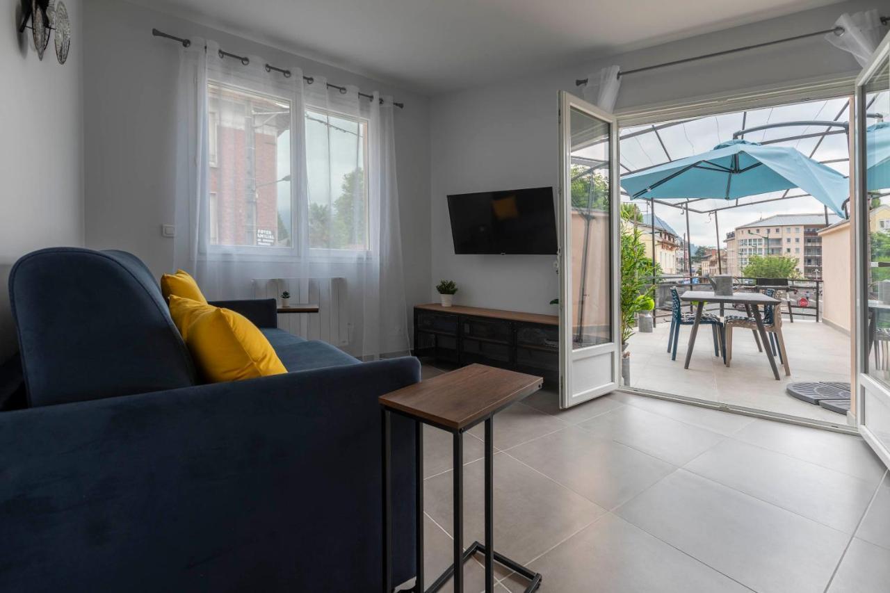 Loc Trotteur Le Graphite T2 Grand Confort Terrasse Lourdes Luaran gambar