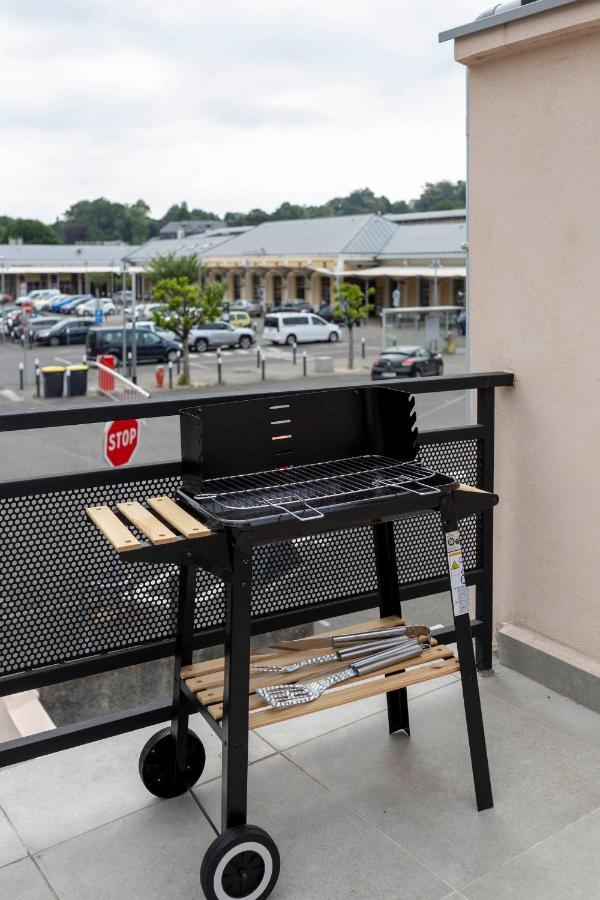 Loc Trotteur Le Graphite T2 Grand Confort Terrasse Lourdes Luaran gambar