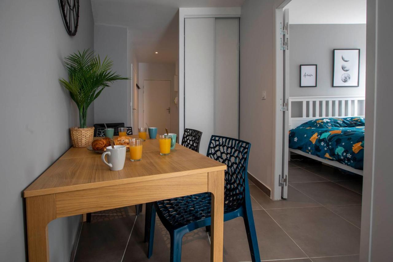 Loc Trotteur Le Graphite T2 Grand Confort Terrasse Lourdes Luaran gambar