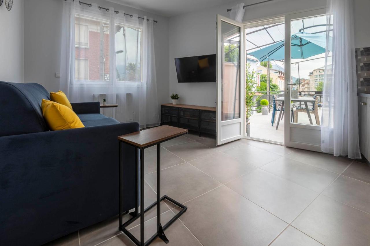 Loc Trotteur Le Graphite T2 Grand Confort Terrasse Lourdes Luaran gambar